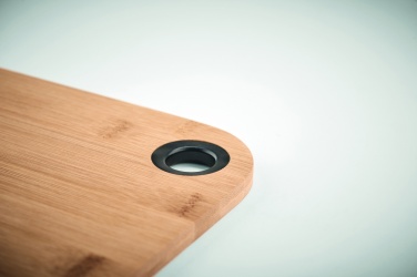 Logotrade advertising products photo of: Bamboo cutting board BAYBA CLEAN