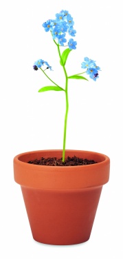 Logotrade promotional merchandise photo of: Terracotta pot 'forget me not'