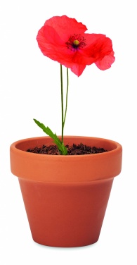 Logotrade promotional gifts photo of: Terracotta pot 'poppy'