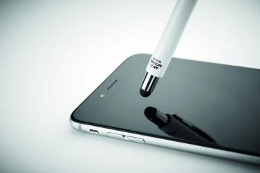 Logotrade promotional merchandise image of: Antibacterial stylus ballpen