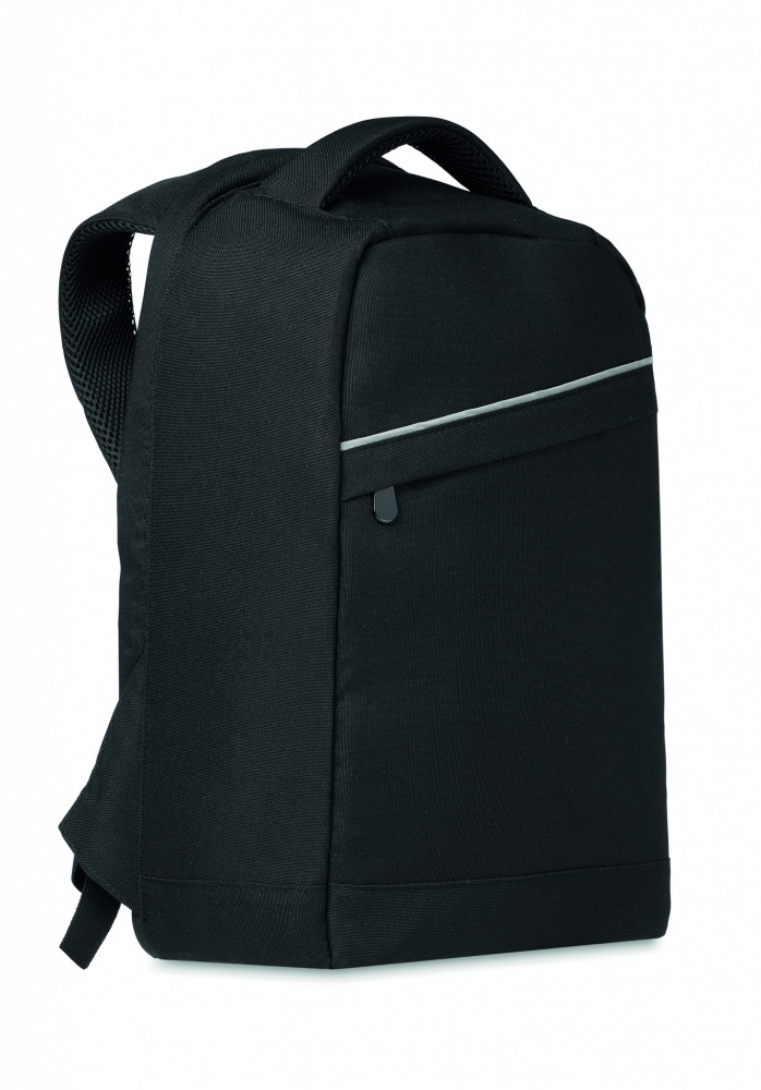 Logo trade promotional giveaway photo of: 600D RPET backpack
