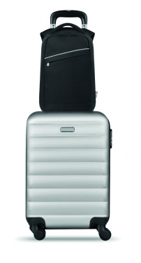 Logo trade promotional giveaway photo of: 600D RPET backpack