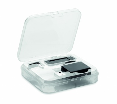 Logo trade promotional item photo of: Webcam data and audio blocker