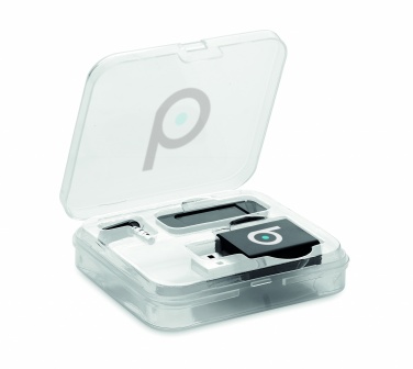 Logo trade promotional giveaway photo of: Webcam data and audio blocker