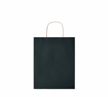 Logo trade corporate gift photo of: Medium Gift paper bag  90 gr/m²