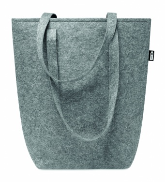 Logotrade corporate gift image of: RPET felt shopping bag