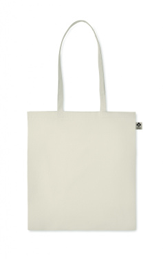 Logotrade promotional giveaways photo of: Organic cotton shopping bag