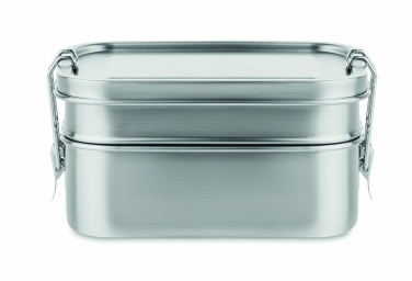 Logotrade corporate gifts photo of: Stainless steel lunch box