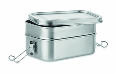 Logotrade business gift image of: Stainless steel lunch box
