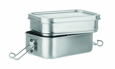 Logotrade promotional gift picture of: Stainless steel lunch box