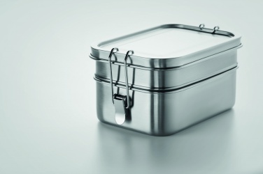 Logotrade business gifts photo of: Stainless steel lunch box
