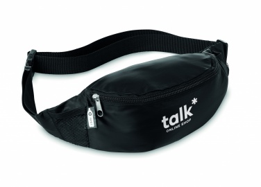 Logo trade promotional merchandise picture of: 210D RPET fanny bag