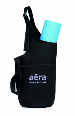 Logo trade corporate gift photo of: Fitness yoga matt rope and bag
