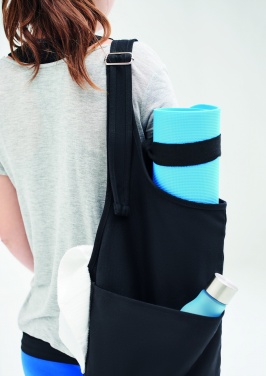 Logo trade promotional giveaways picture of: Fitness yoga matt rope and bag