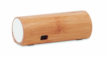 Logotrade promotional merchandise image of: Wireless bamboo speaker 2x5W