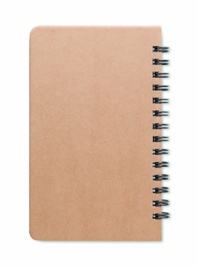 Logo trade promotional item photo of: A5 Pine tree GROWNOTEBOOK™