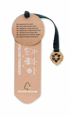 Logo trade promotional products picture of: Pine tree bookmark