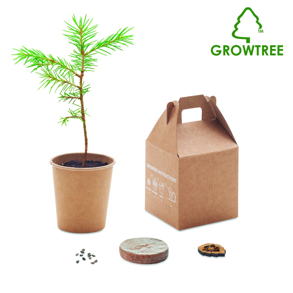 Logotrade promotional merchandise picture of: Pine tree set