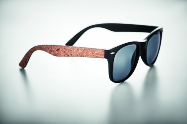 Logotrade advertising products photo of: Sunglasses with cork arms TALLINN