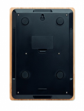 Logotrade promotional giveaway image of: Bamboo digital kitchen scales