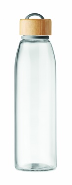 Logo trade promotional items image of: Glass bottle 500 ml