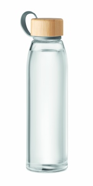 Logotrade promotional giveaway image of: Glass bottle 500 ml