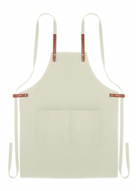 Logotrade promotional item picture of: Organic cotton apron 340 gr/m²