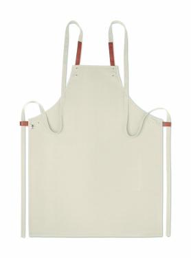 Logotrade business gift image of: Organic cotton apron 340 gr/m²