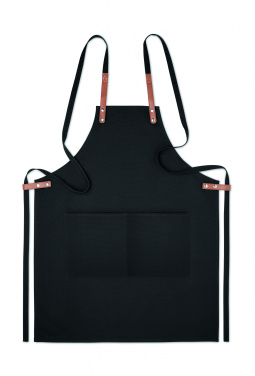 Logo trade promotional products image of: Organic cotton apron 340 gr/m²