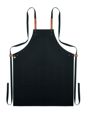 Logo trade promotional gifts picture of: Organic cotton apron 340 gr/m²