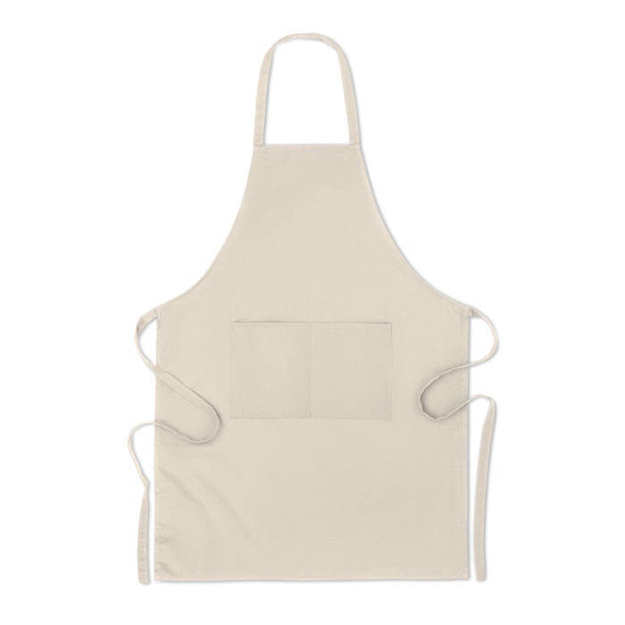 Logotrade promotional gift picture of: Organic cotton apron 200 gr/m²