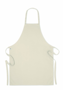 Logo trade promotional merchandise image of: Organic cotton apron 200 gr/m²