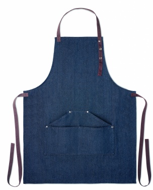 Logo trade promotional giveaway photo of: Denim apron 240 gr/m²
