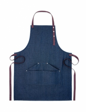 Logo trade advertising product photo of: Denim apron 240 gr/m²