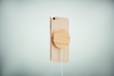 Logo trade promotional products picture of: Magnetic Wireless charger 10W