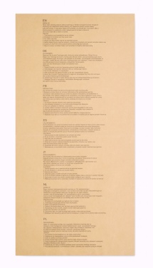 Logo trade advertising products image of: Cork yoga mat