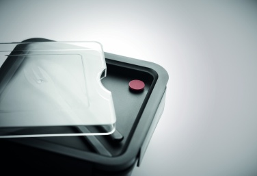 Logo trade business gifts image of: Lunch box with cutlery 600ml