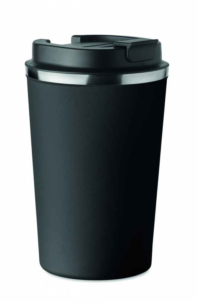 Logotrade corporate gift picture of: Double wall tumbler Brace 350 ml