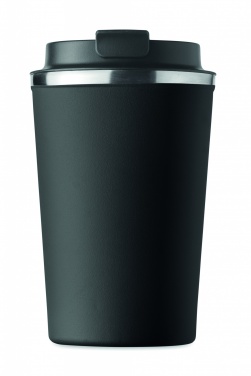 Logotrade business gift image of: Double wall tumbler Brace 350 ml