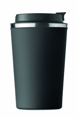 Logo trade corporate gifts picture of: Double wall tumbler Brace 350 ml