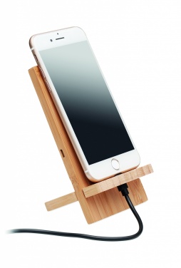 Logotrade advertising products photo of: Wireless charger stand 10W
