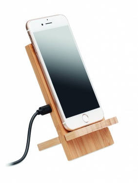 Logotrade business gift image of: Wireless charger stand 10W