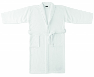 Logotrade promotional merchandise image of: Bathrobe organic cotton XL/XXL