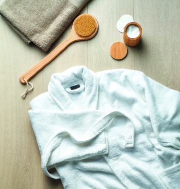 Logotrade promotional merchandise picture of: Bathrobe organic cotton XL/XXL