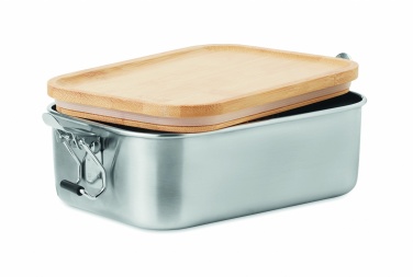 Logotrade promotional merchandise picture of: Stainless steel lunch box 750ml