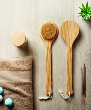 Logotrade promotional product image of: Bamboo bath brush