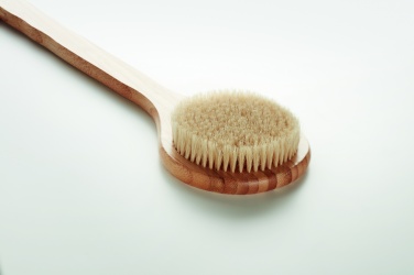 Logo trade corporate gift photo of: Bamboo bath brush