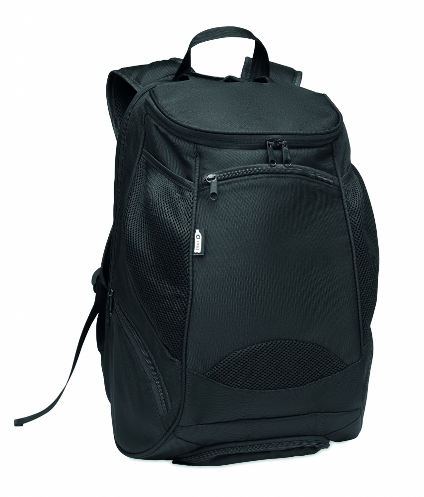 Logotrade promotional merchandise photo of: 600D RPET sports rucksack