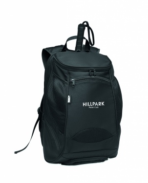 Logotrade promotional giveaways photo of: 600D RPET sports rucksack