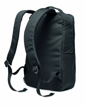 Logotrade promotional giveaway picture of: Laptop backpack in 300D RPET